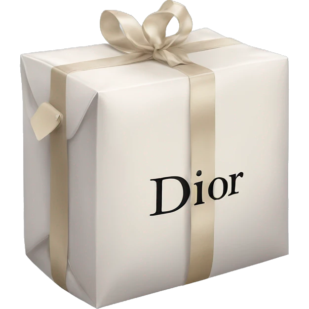 dior package emoji