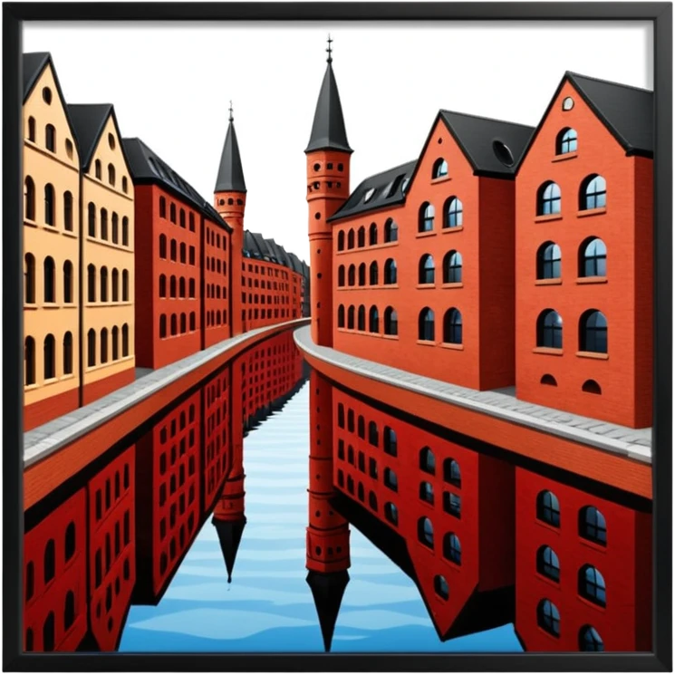 Speicherstadt emoji