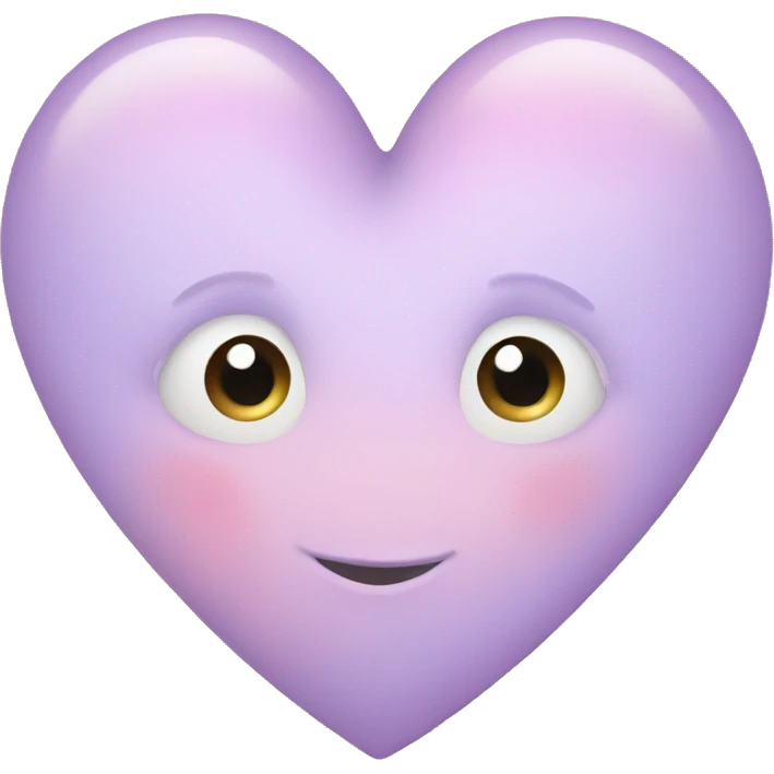 Pastel heart  emoji