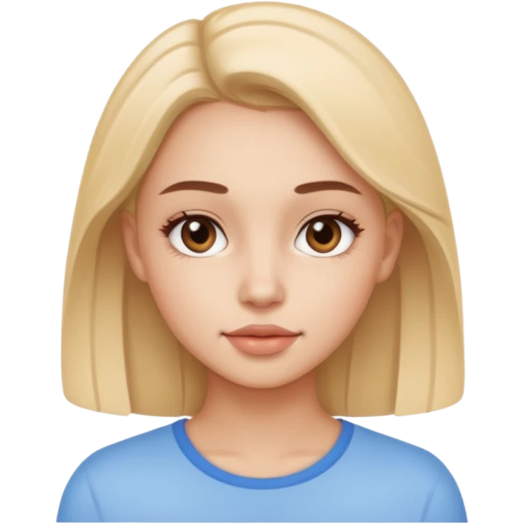 Routine clean girl emoji