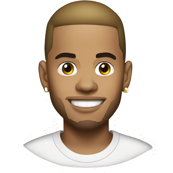 Chris Brown emoji
