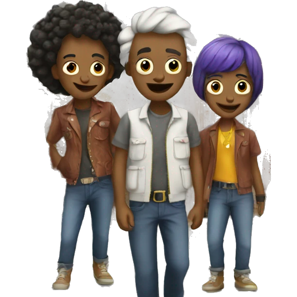 Funky Town emoji