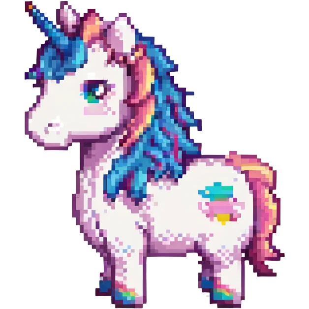 unicorn emoji