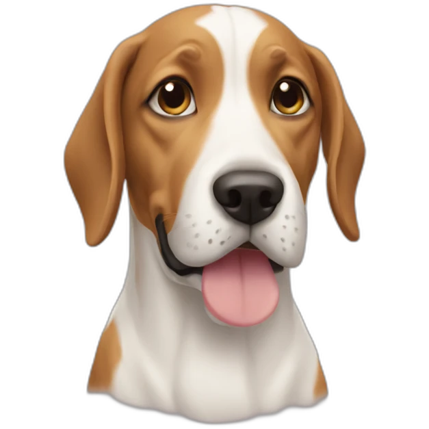 blessed dog emoji