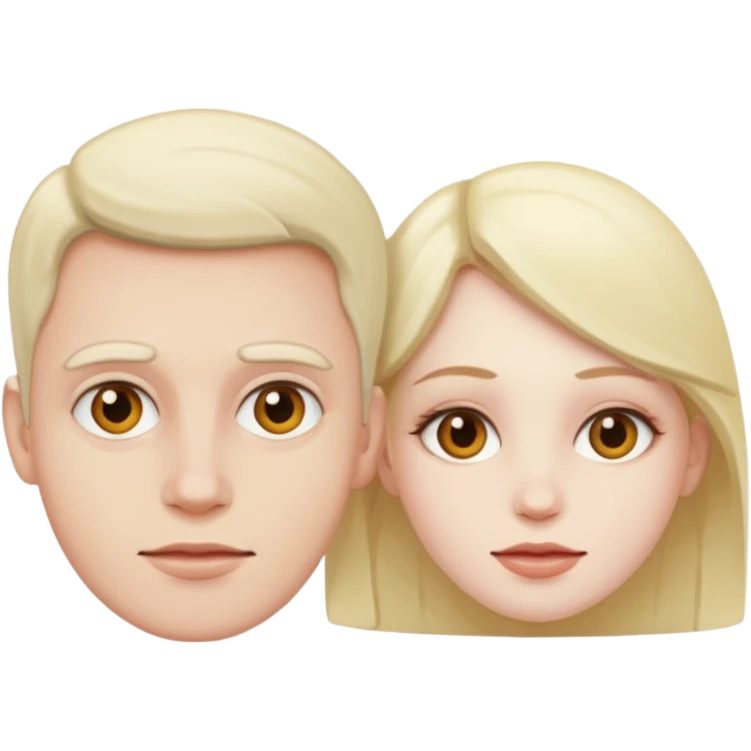 i want two person nicke eatche athore emoji