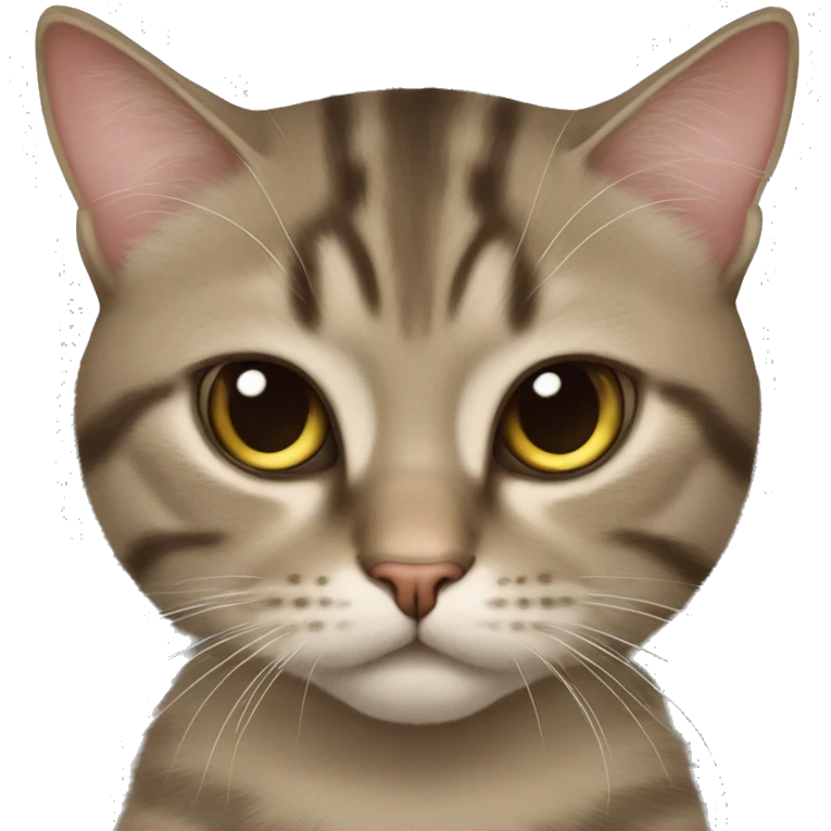 My cat Murochka from my gallery emoji