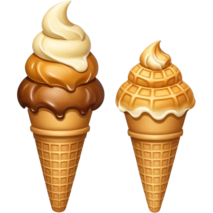 empty icecream cone emoji