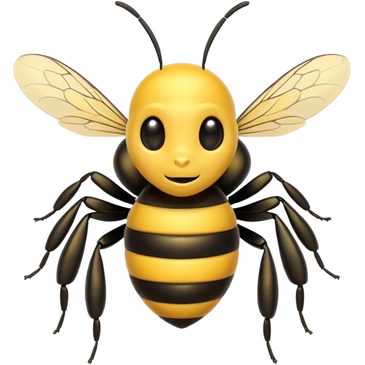 Bee emoji
