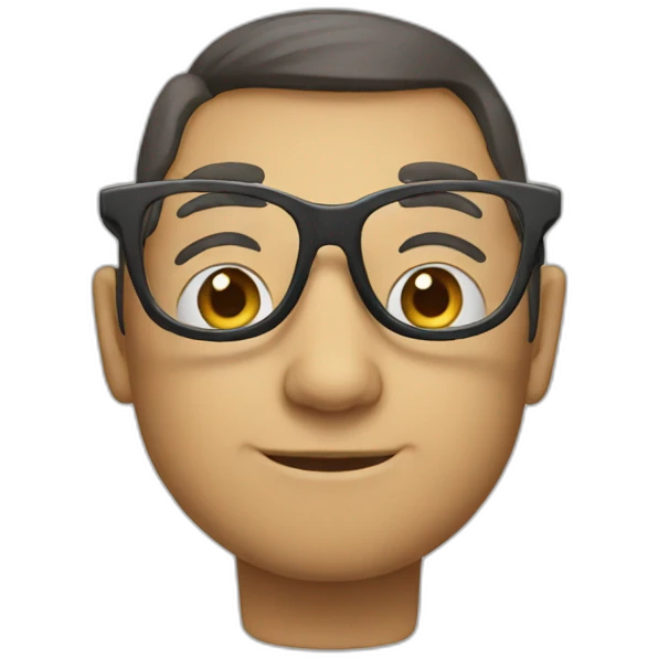 Glasses emoji