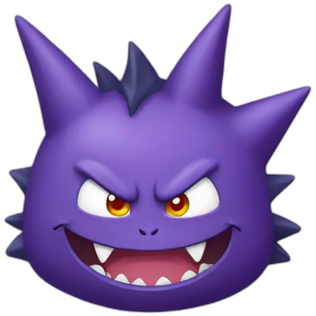 Gengar emoji