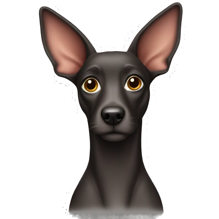 Xoloitzcuintle dog emoji