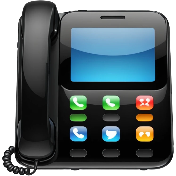 phone without face emoji