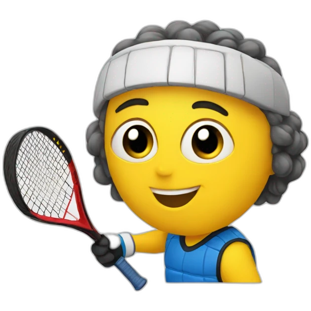 Padel emoji