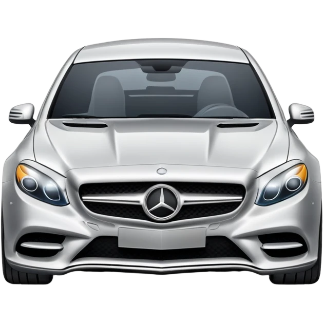 Mercedes emoji