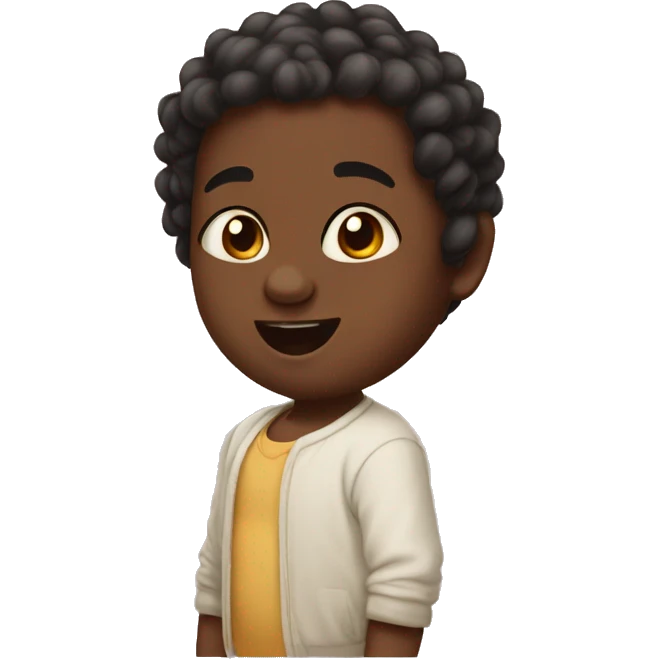 The baby of bamba emoji