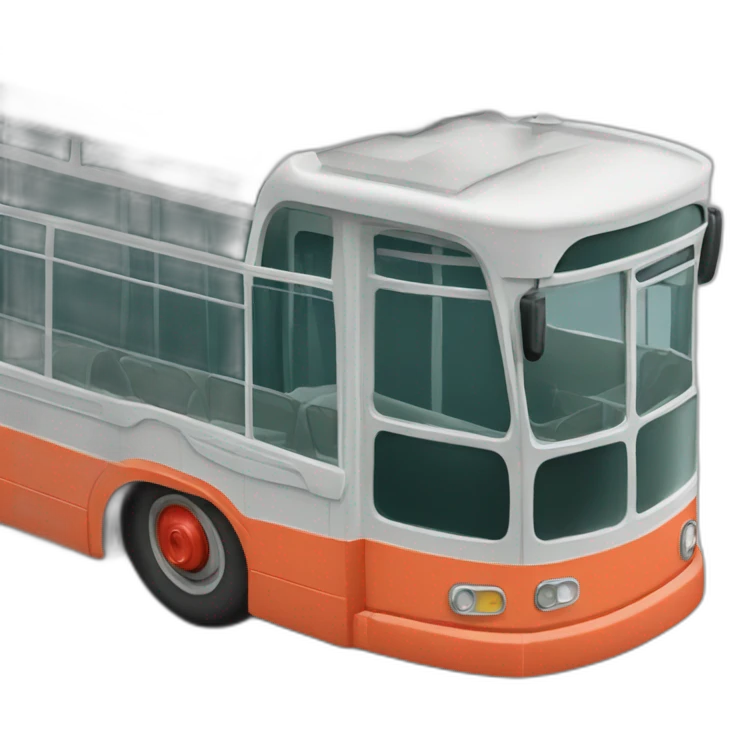 trolleybus emoji
