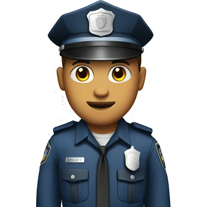 police emoji