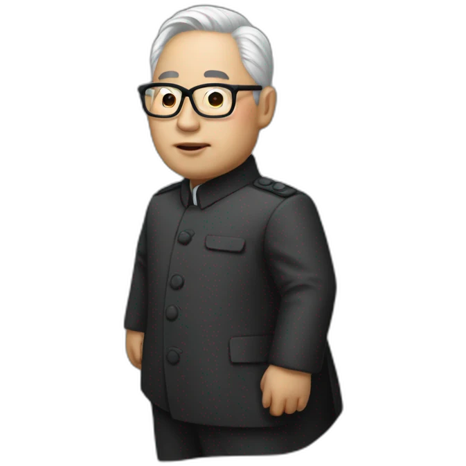 kim jongun emoji