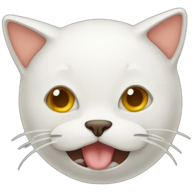 cat puke emoji