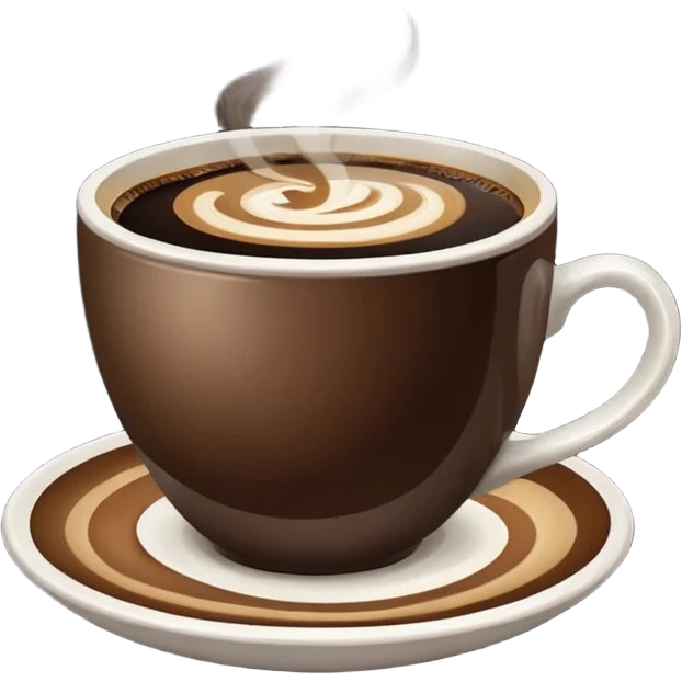 aesthetic coffee emoji