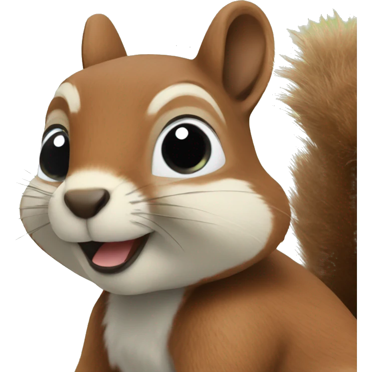 Squirrel  emoji