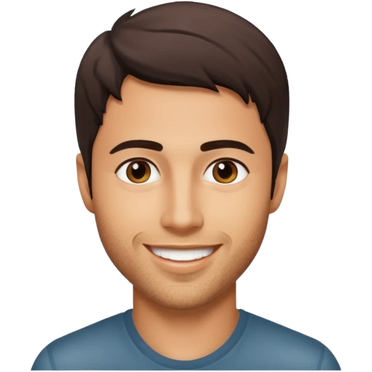 Enrique Iglesias emoji