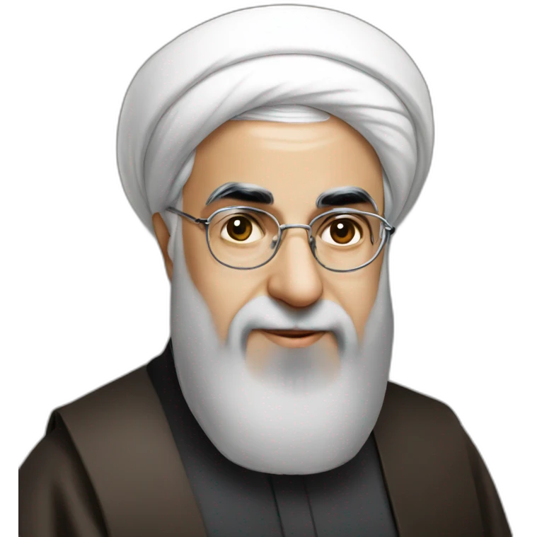 Hasan Rouhani emoji