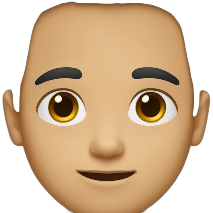 a boy had black hair and brown skin  emoji