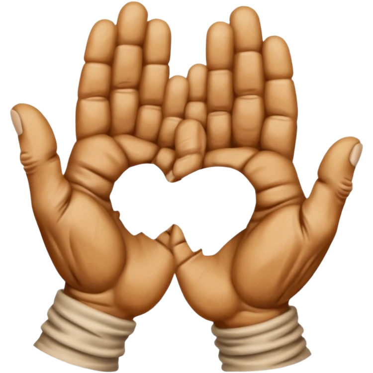 Hands emoji
