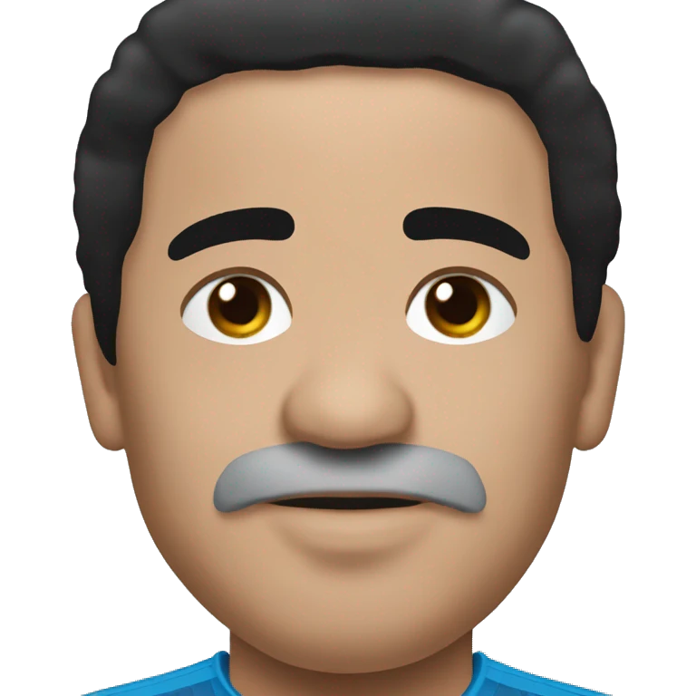 Diego Armando Maradona emoji