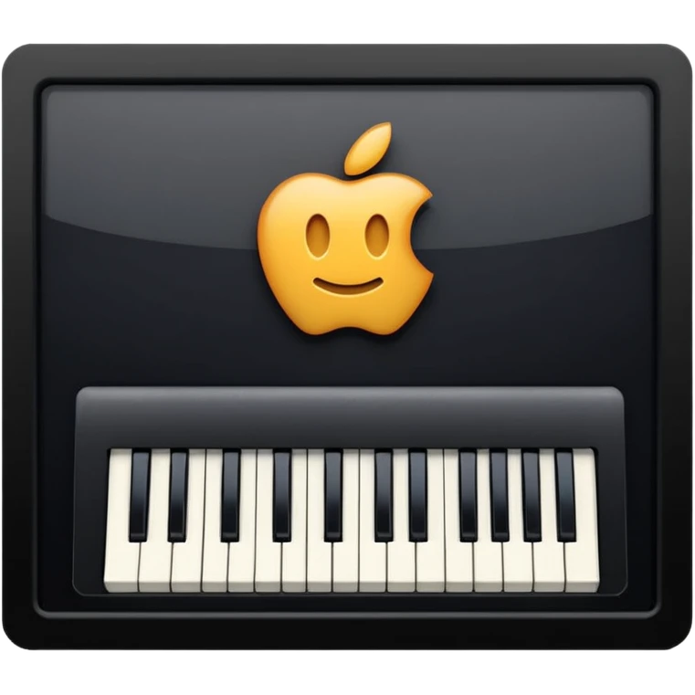 mac os music emoji