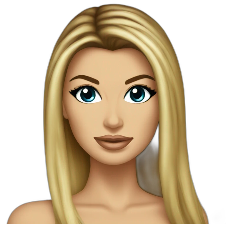 carmen electra emoji