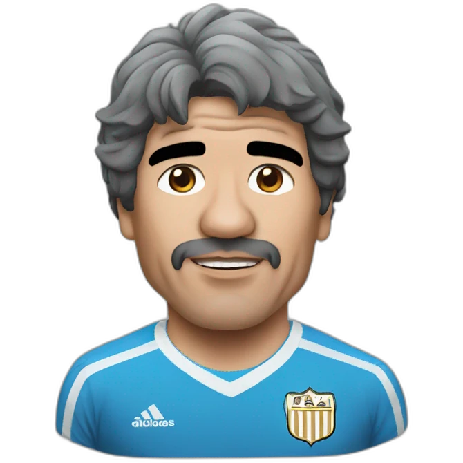 Maradona emoji