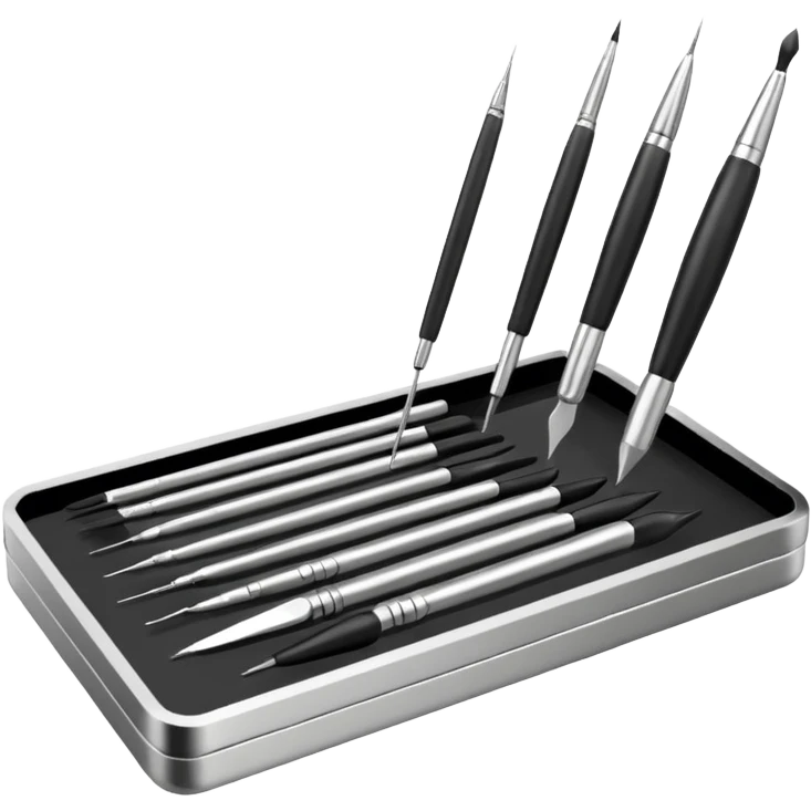 Lash application tools emoji