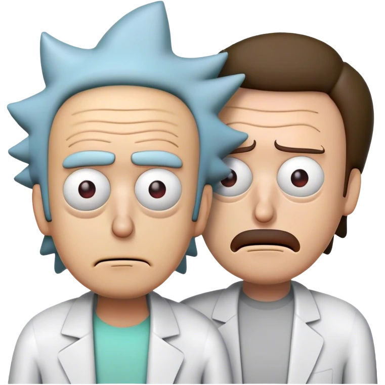 Rick et morty emoji