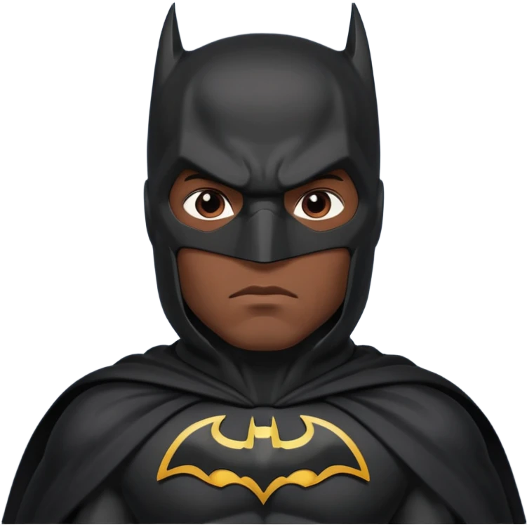 Batman emoji