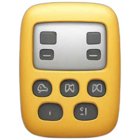 a case with a start button emoji