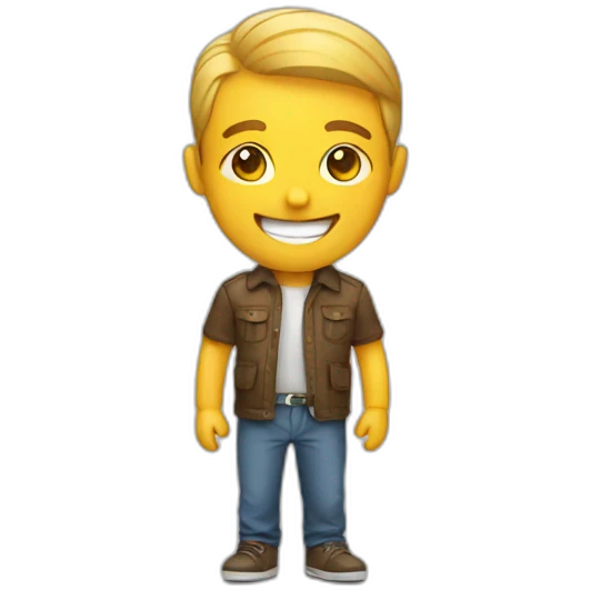 happy designer emoji