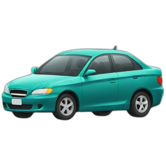 car acident emoji
