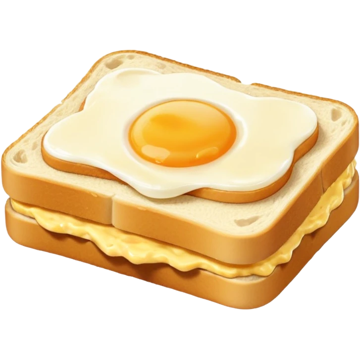 mashed egg sandwich emoji