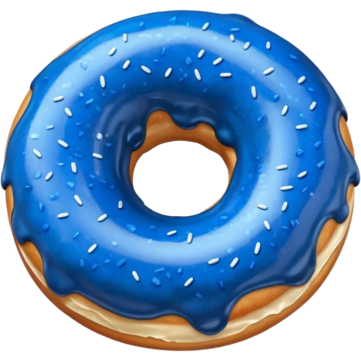 yaban mersini donut emoji