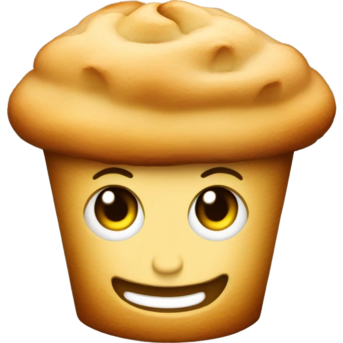 vanilla muffin emoji