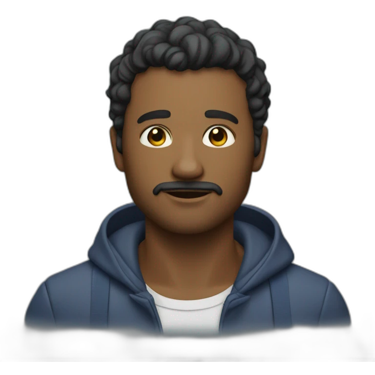 homme maigre emoji