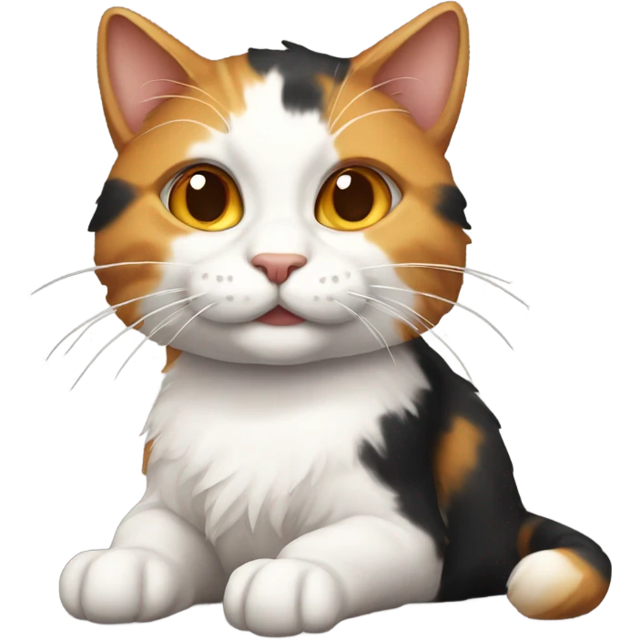 calico gamer cat emoji