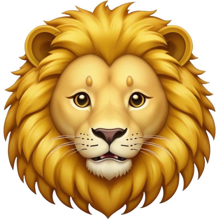 Lion emoji