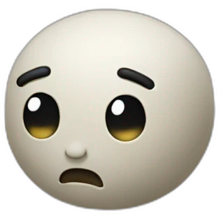 Question sans reponse emoji