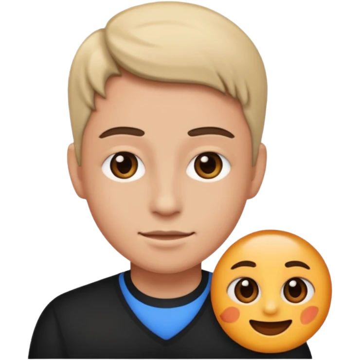 Mon portrait maintenant  emoji