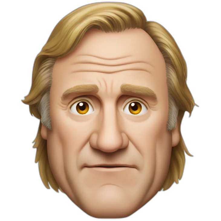 Gérard Depardieu  emoji