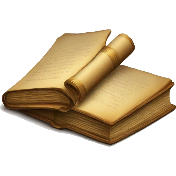 Old elegant books emoji