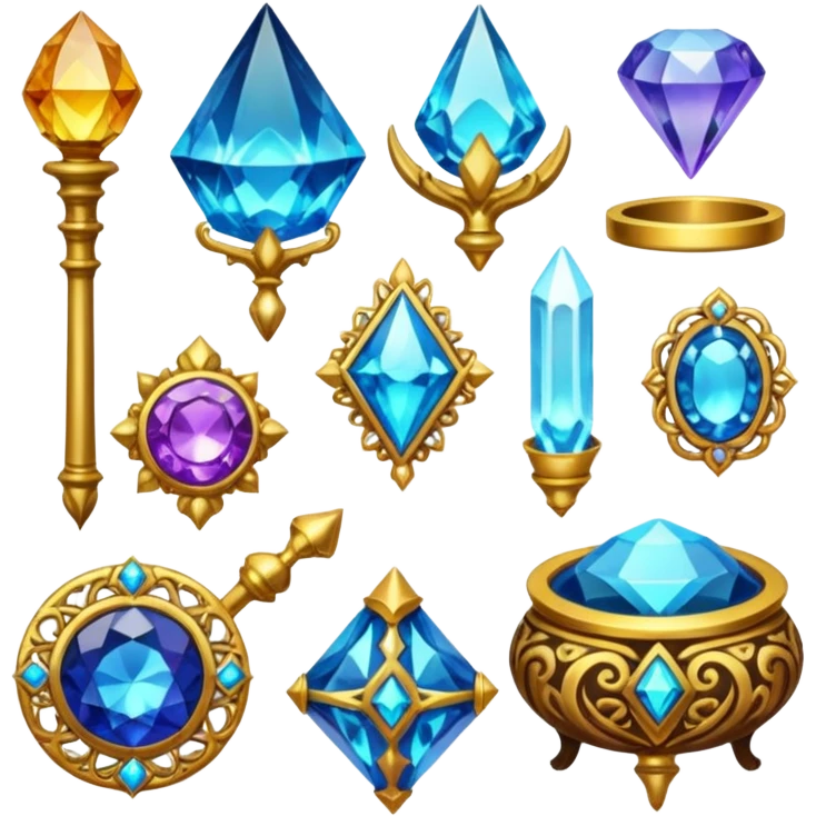 magi items emoji